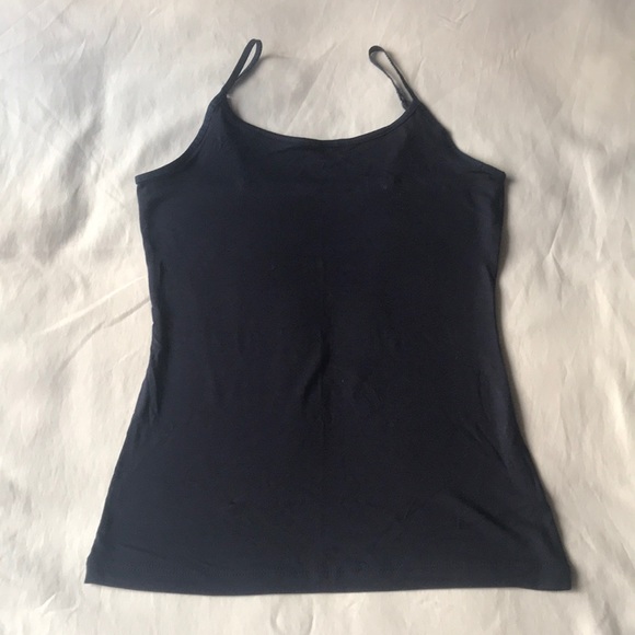 a new day Other - Super soft navy blue adjustable spaghetti tank